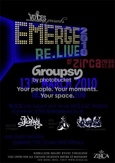 ZIRCA Emerge 2010 ZIRCA Emerge 2010