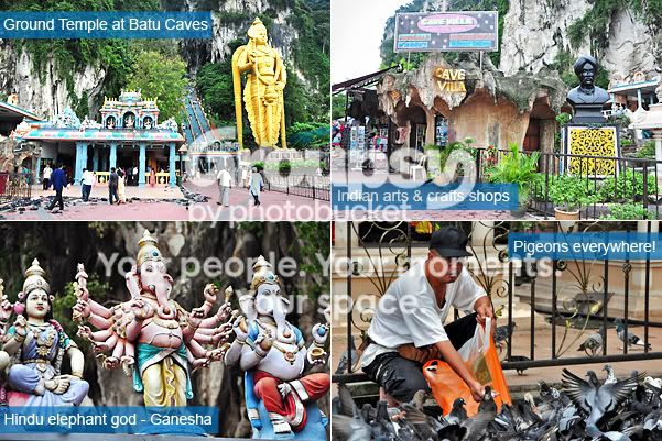 Scene around Batu Caves