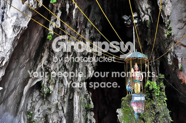 Batu Caves cave temples