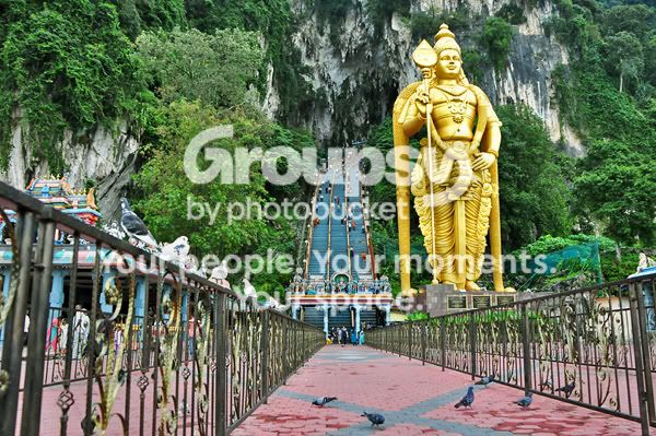 Batu Caves entrance