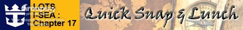 Chapter 17 - Snappy Lunch