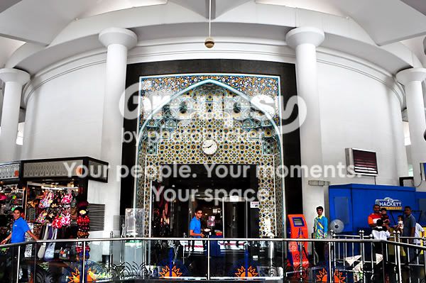 Entrance to KL Tower