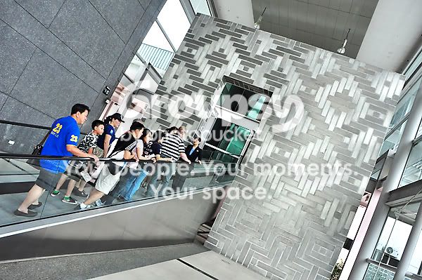 Entrance to Visitor Centre
