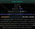 Quality+20%のGemを作るよ