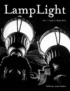 cover for V1I3 of Lamplight