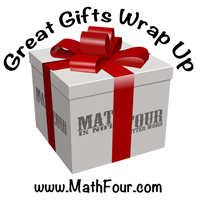 Great Gift Wrap Up — Math Gifts
