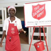 Salvation Army Donation Math