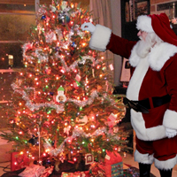 Does Santa Exist — Mathematically?