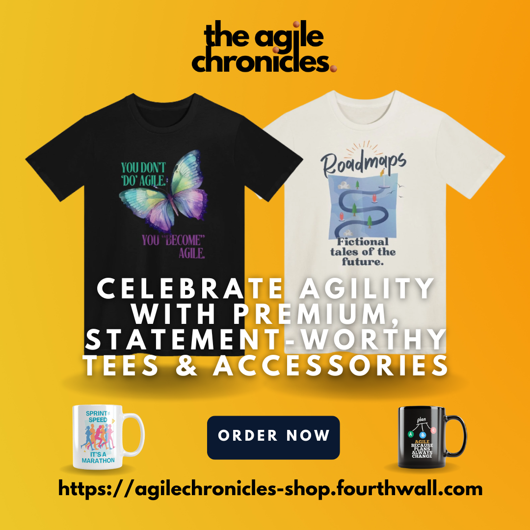 The Agile Chronicles Merch