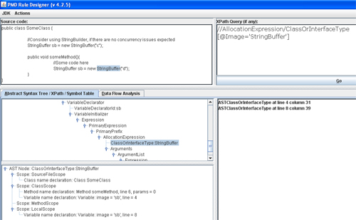 Exporting XPath Rule Exporting XPath Rule