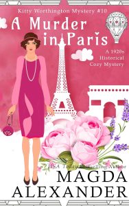 A Murder in Paris by Mgda Alexander