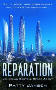 Reparation by Patty Jansen