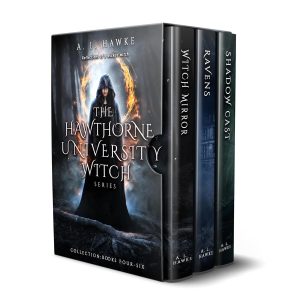 The Hawthorne University Witch Series by A.L. Hawke