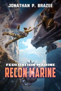 Recon Marine by Jonathan P. Brazee