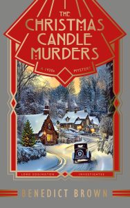 The Christmas Candle Murders by Benedict Brown
