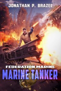 Marine Tanker by Jonathan P. Brazee