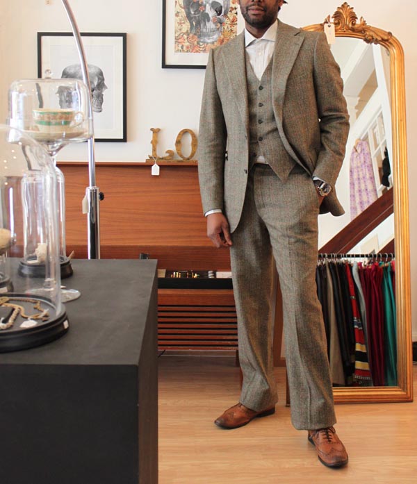 tweed 3 piece