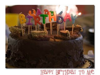 Birthday Cake (Dawn's)