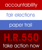 HR 550 Petition