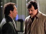 Bruno Kirby and Billy Crystal in _When Harry Met Sally_ Bruno Kirby and Billy Crystal in _When Harry Met Sally_