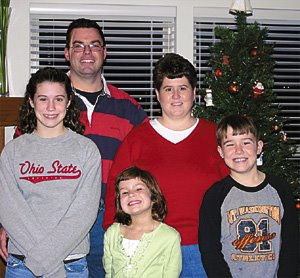 My brother Kenny and his family My brother Kenny and his family