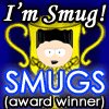 Voted Best Character!
