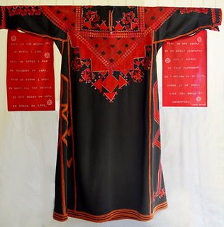 Syrian wedding dress, photo by Robin Atkins, bead artist