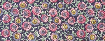 fabric for bead embroidery by Robin Atkins, bead artist