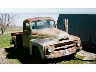 1954 International Harvester