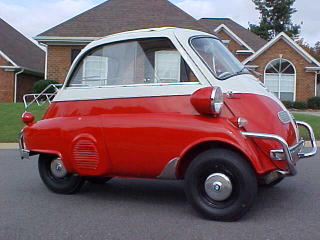 1957 BMW Isetta