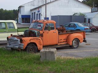 Old Pickup Truck