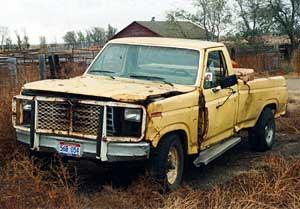Ugly Truck Contestant, Grand Coulee, WA