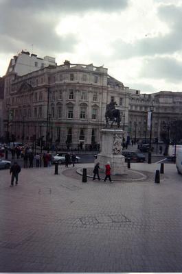 Trafalgar square