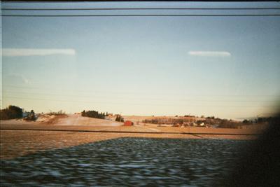 Photo from Oslo train