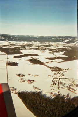 Oslo flight photo