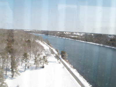 View from bus