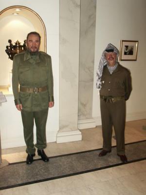 Old dictator, dead terrorist