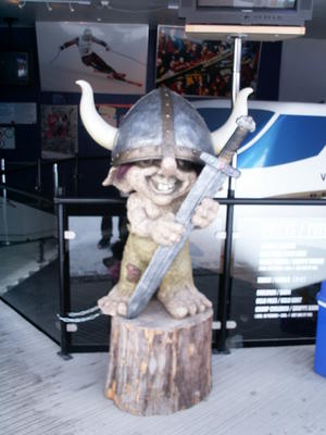 Holmenkollen troll