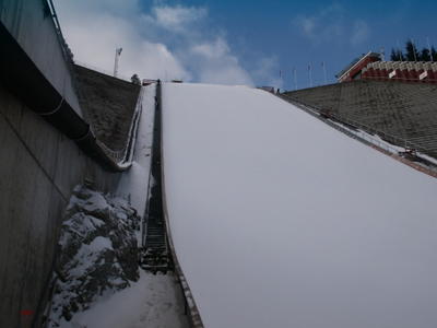 Holmenkollen ski jump