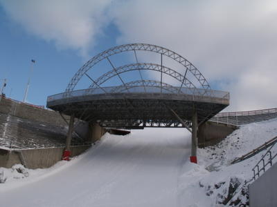 Holmenkollen ski jump