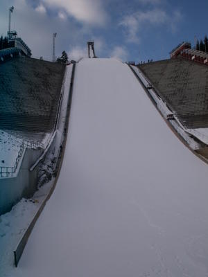 Holmenkollen ski jump