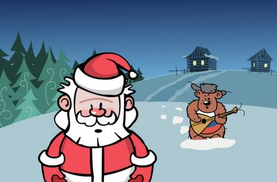 Santa Claus in Russia - See Full size Santa Claus in Russia