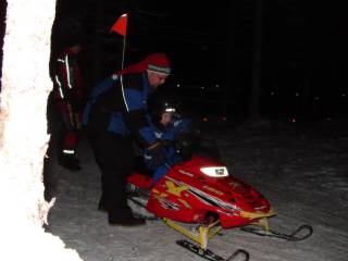 22 Skidoo, come in your time s up