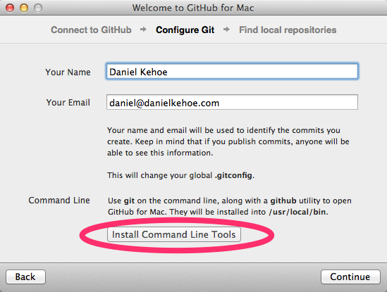 Installing Git Installing Git