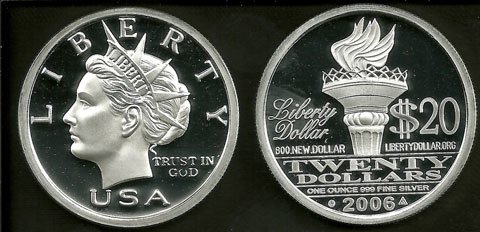 NorFed Liberty Dollar