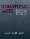 Cover for Unnatural Acts