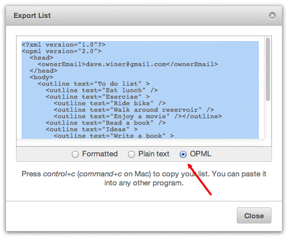 A picture named workflowyOpml.gif