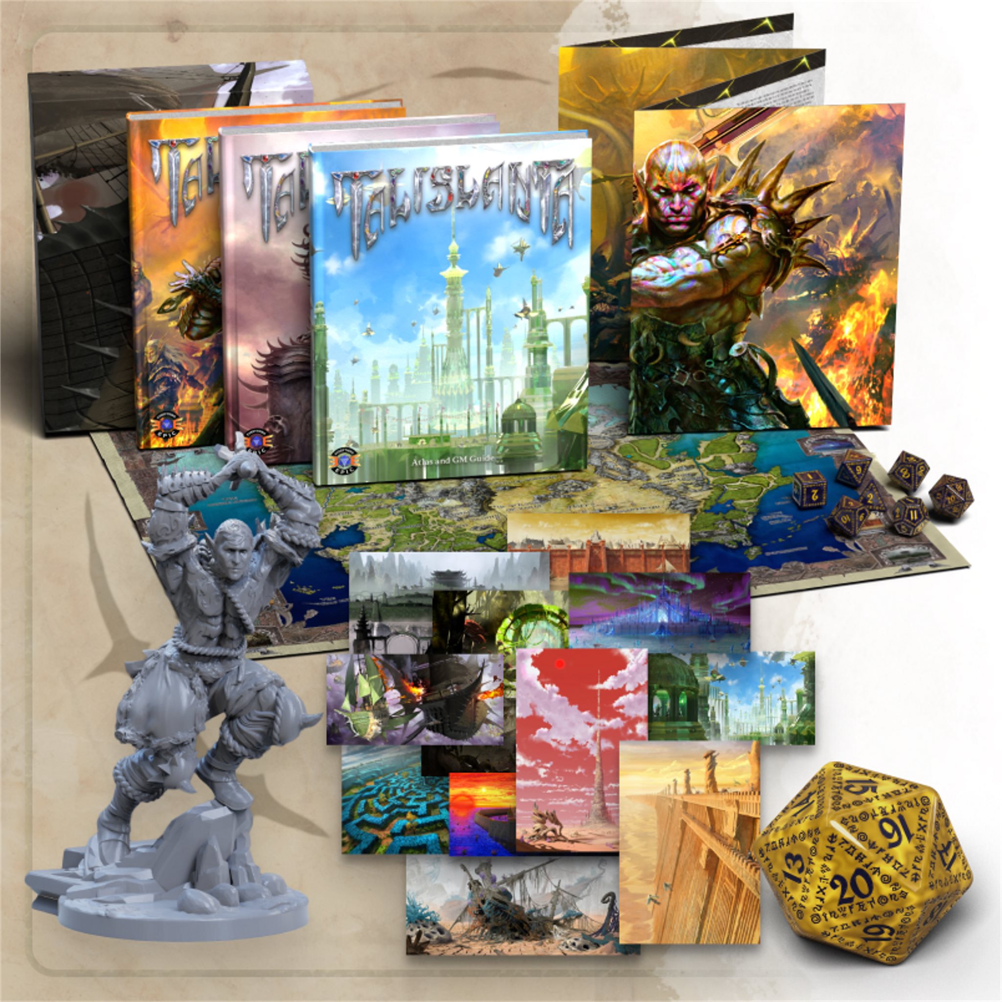 Gamefound Crowdfunding Set