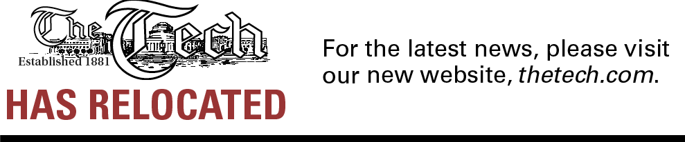 THE TECH HAS RELOCATED! For the latest news, please visit our new website, thetech.com.