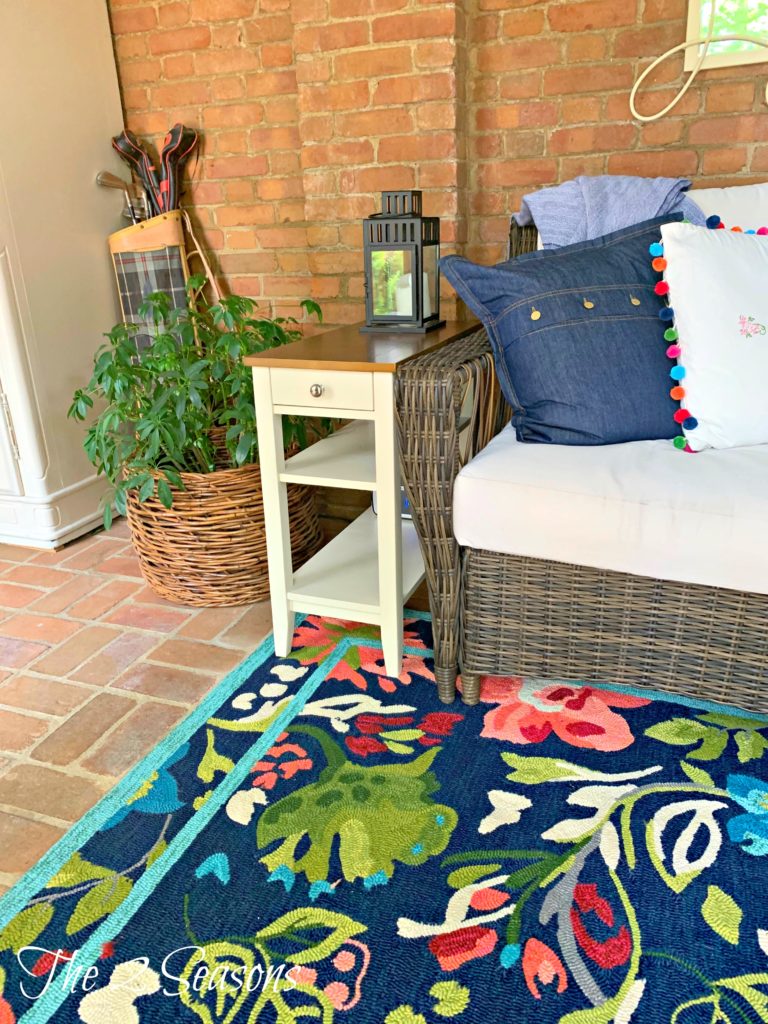 An End Table for the Porch Back porch 768x1024 - An End Table for the Porch